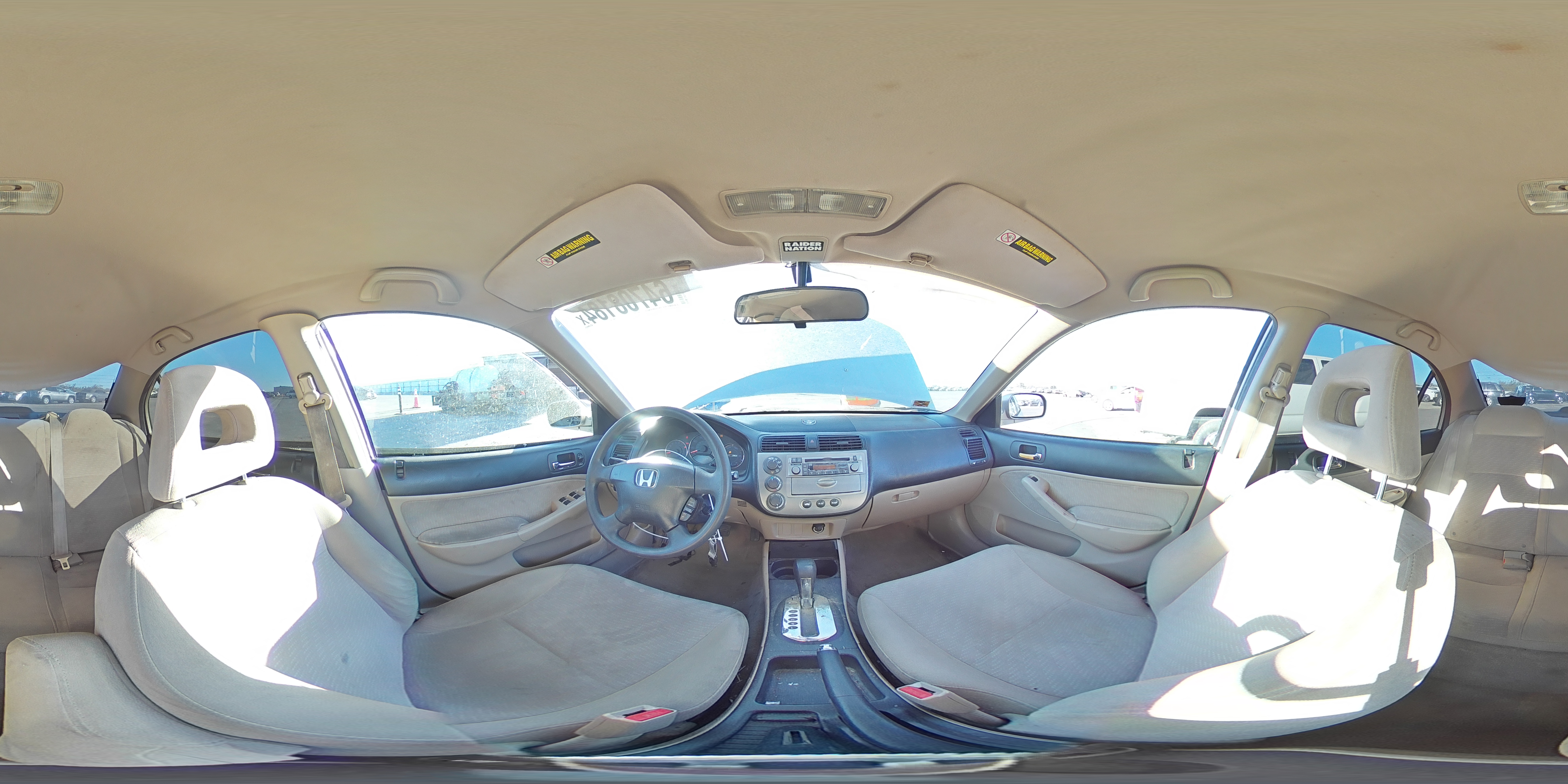 2003 Honda Civic Hybrid VIN: JHMES96603S015119 Lot: 64708184