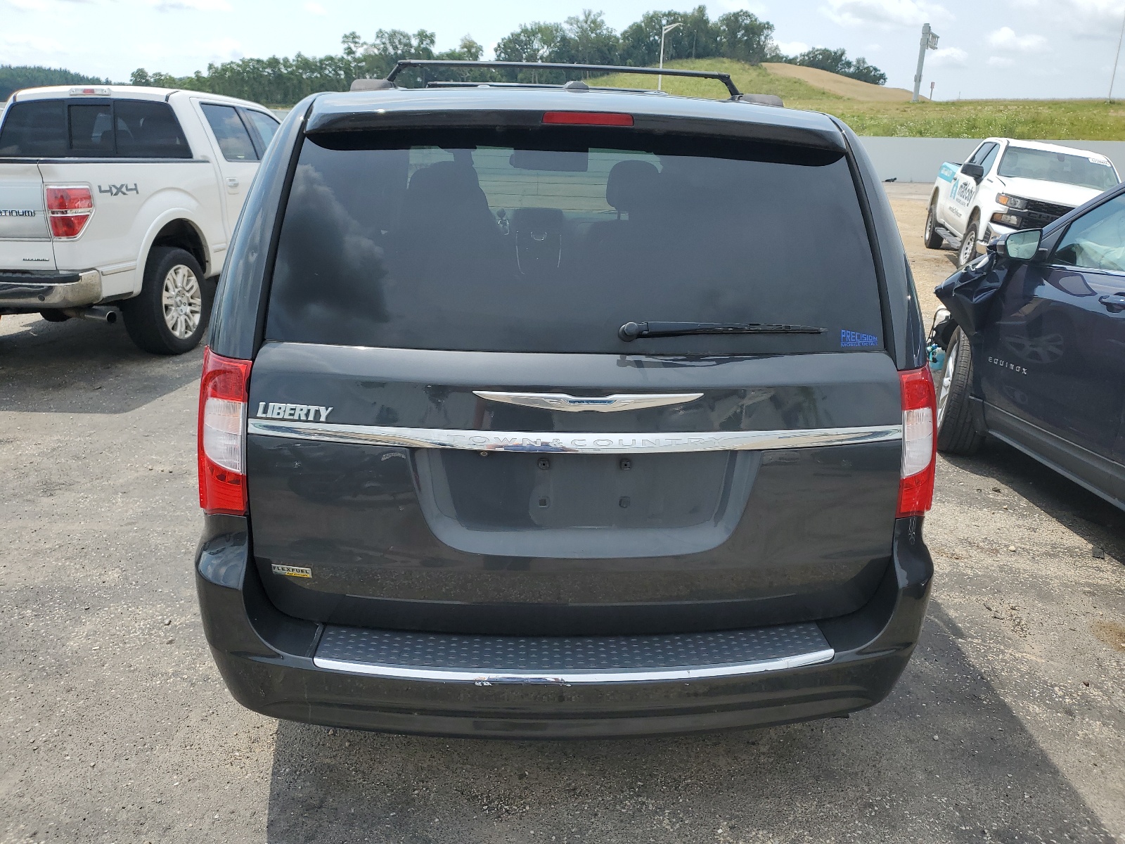 2C4RC1BG6CR223071 2012 Chrysler Town & Country Touring