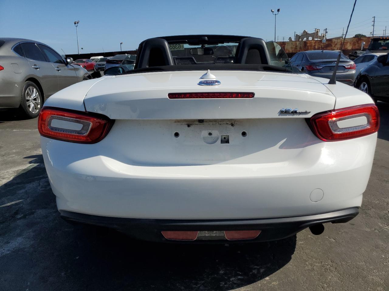 2020 Fiat 124 Spider Classica VIN: JC1NFAEK3L0144308 Lot: 63654794