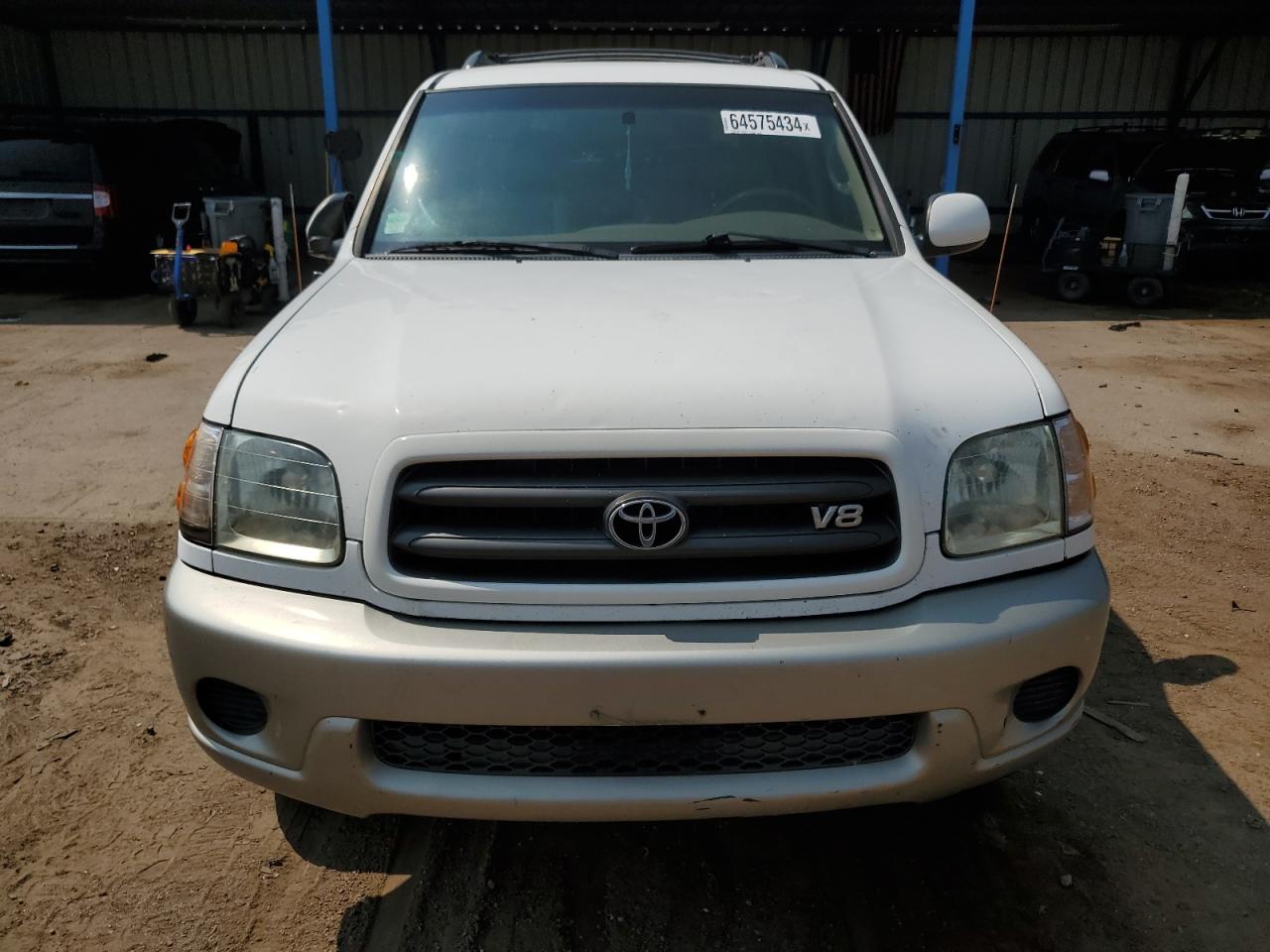 2001 Toyota Sequoia Sr5 VIN: 5TDZT34A81S053191 Lot: 64575434