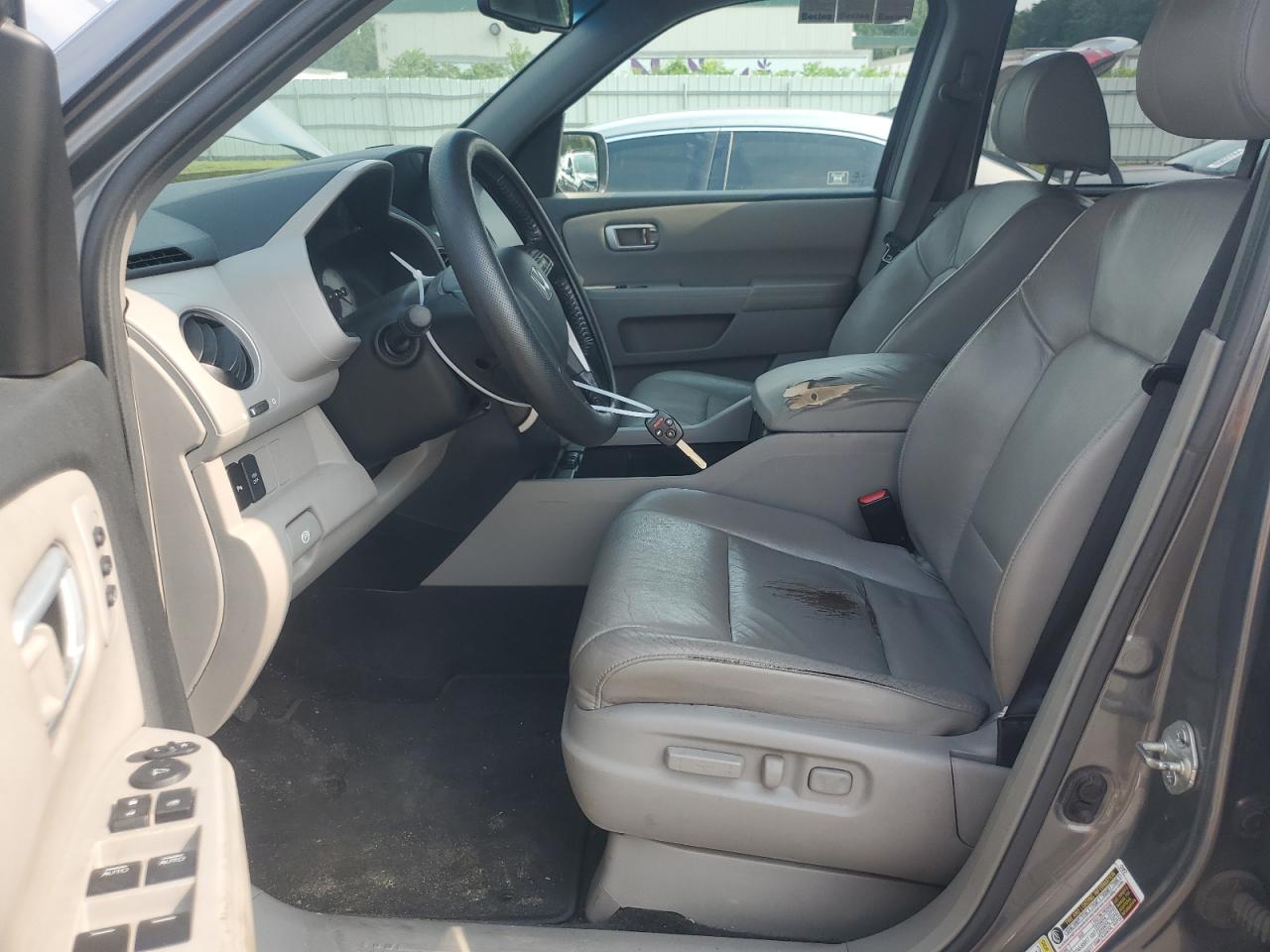 2010 Honda Pilot Touring VIN: 5FNYF4H81AB034017 Lot: 64506014