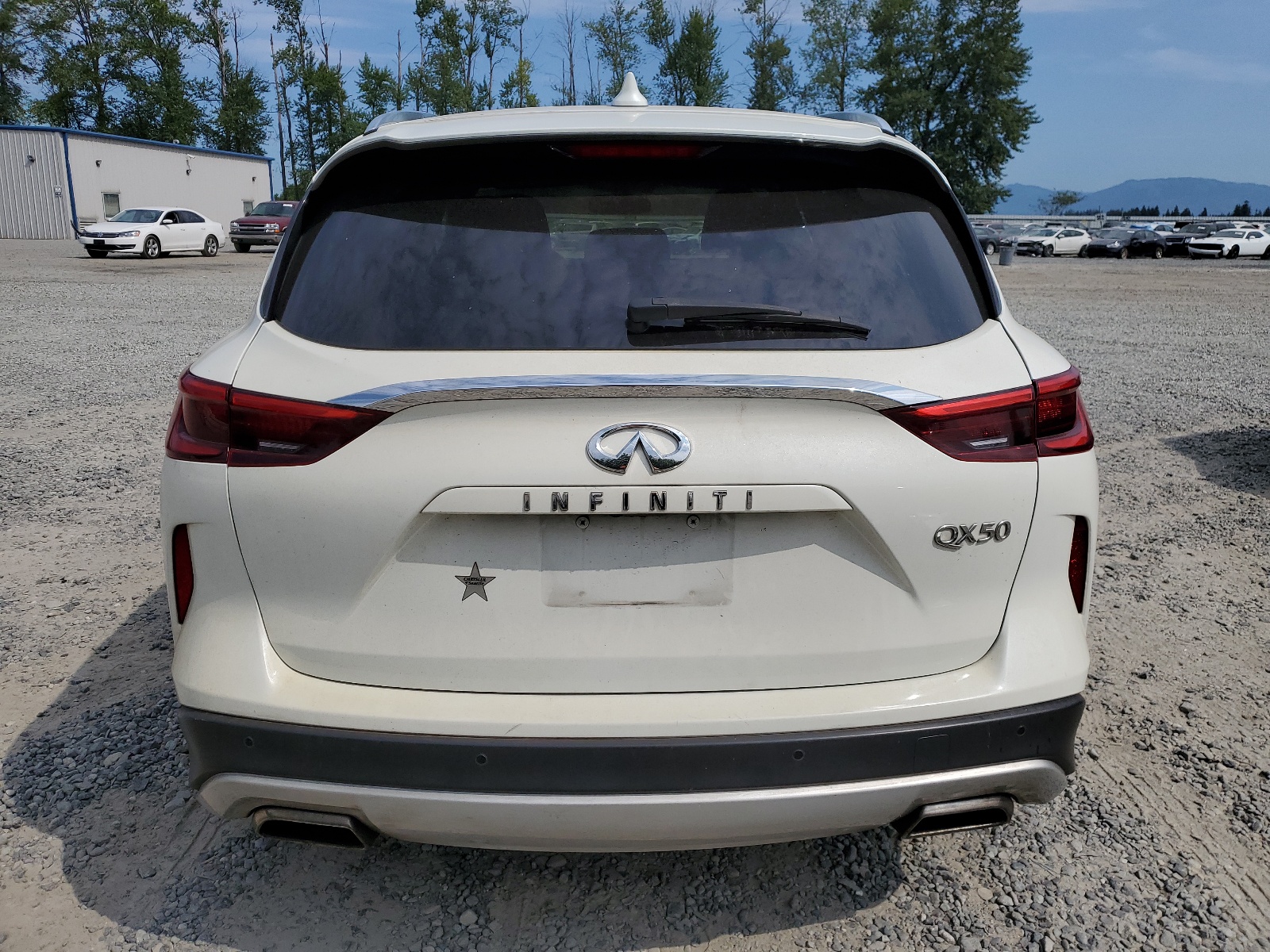 3PCAJ5M33KF101105 2019 Infiniti Qx50 Essential