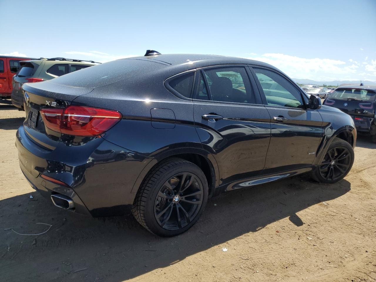 2019 BMW X6 xDrive35I VIN: 5UXKU2C57K0Z62894 Lot: 63634954