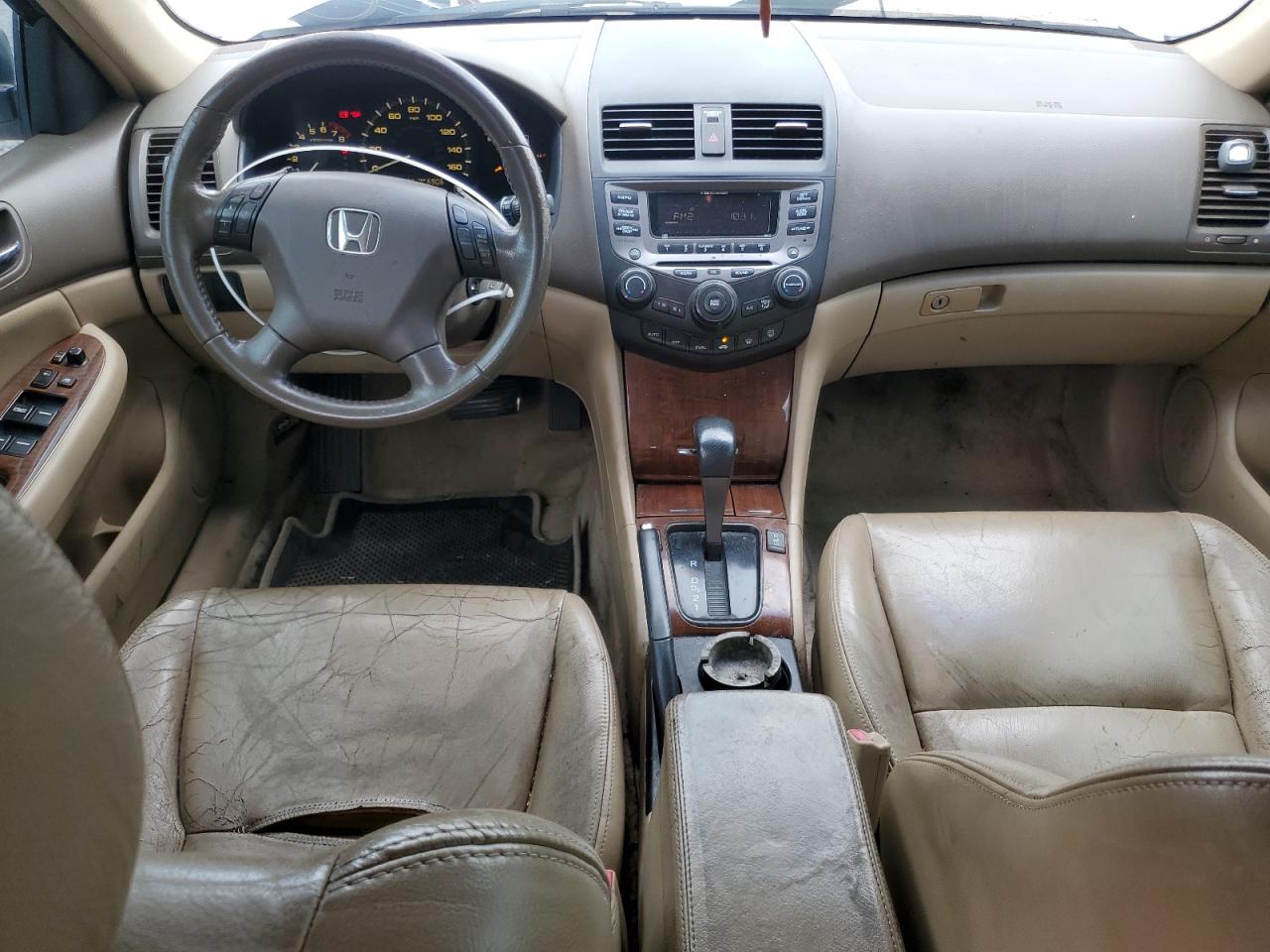 2006 Honda Accord Ex VIN: 1HGCM568X6A066314 Lot: 64954874