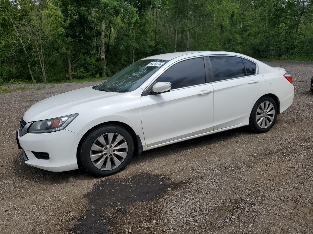 1HGCR2F38EA801911 2014 Honda Accord Lx