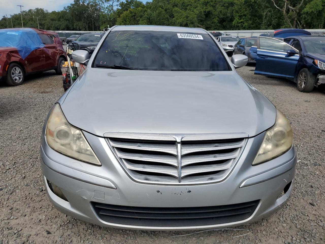 2009 Hyundai Genesis 3.8L VIN: KMHGC46E89U026797 Lot: 63560534