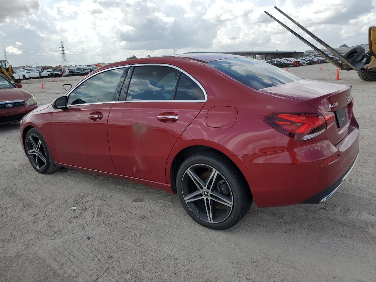 2021 Mercedes-Benz A 220 VIN: W1K3G4EB0MJ270524 Lot: 59667584