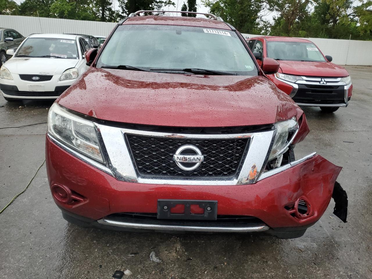 5N1AR2MM8FC694510 2015 Nissan Pathfinder S