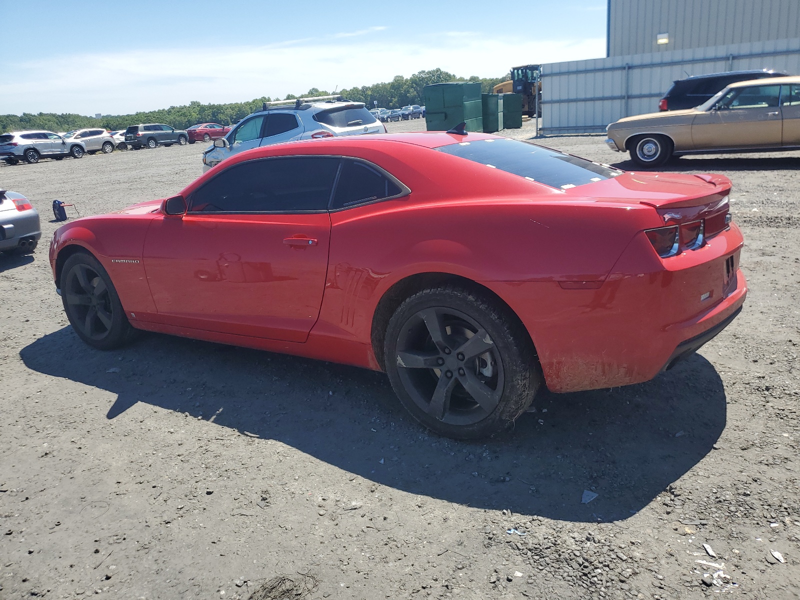 2G1FB1EV7A9102457 2010 Chevrolet Camaro Lt