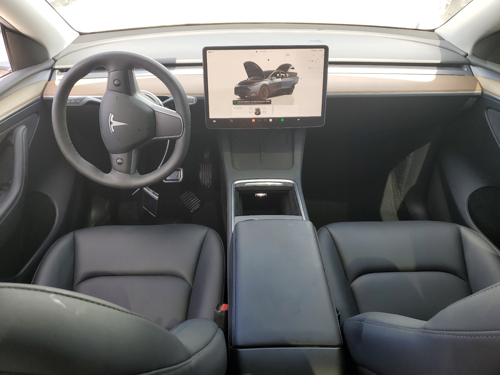 7SAYGDEE1PA053165 2023 Tesla Model Y