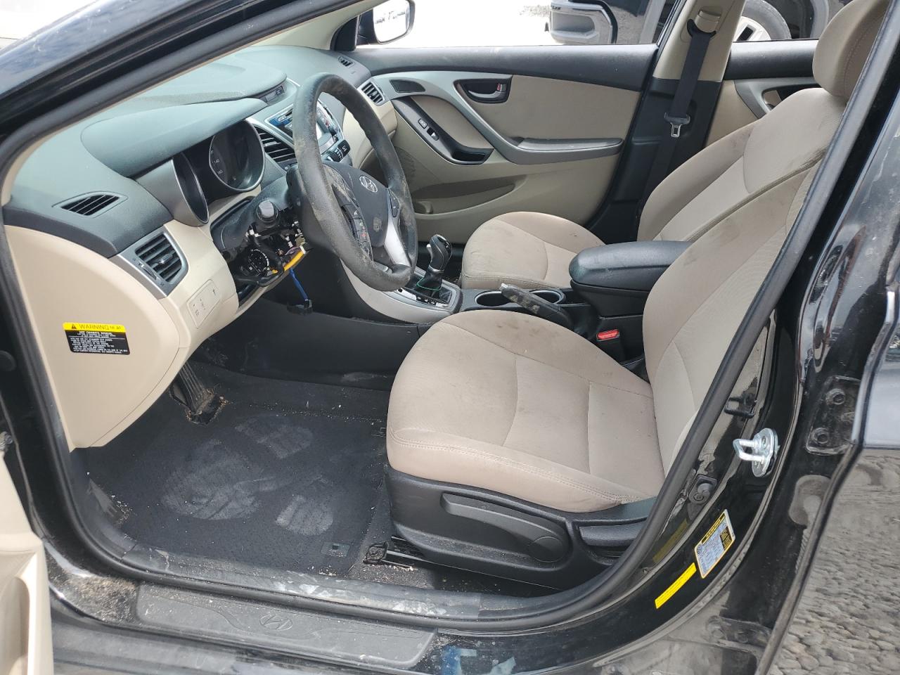 2015 Hyundai Elantra Se VIN: 5NPDH4AEXFH627263 Lot: 64985414