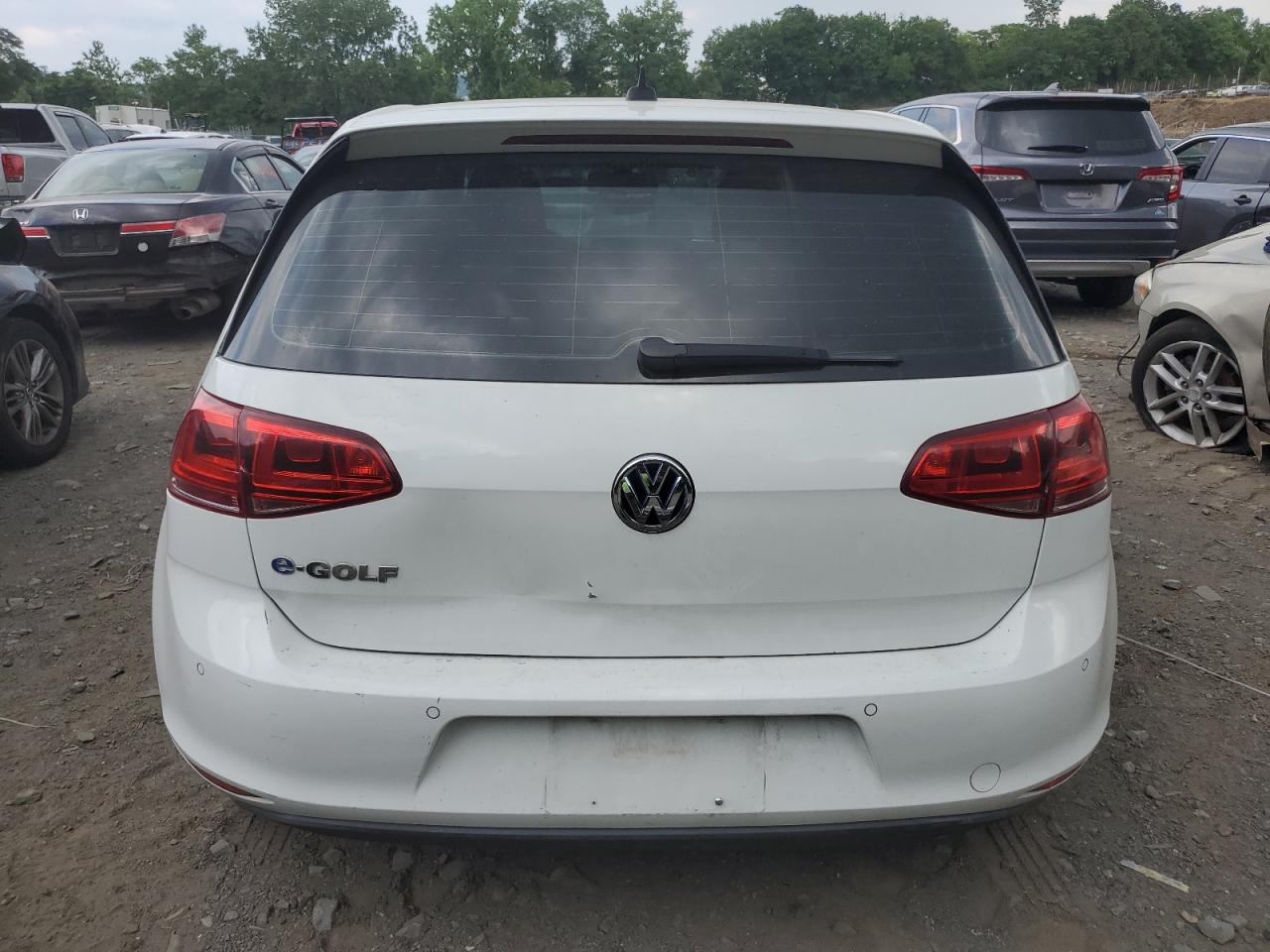 2015 Volkswagen E-Golf Sel Premium VIN: WVWPP7AU3FW903009 Lot: 62107054