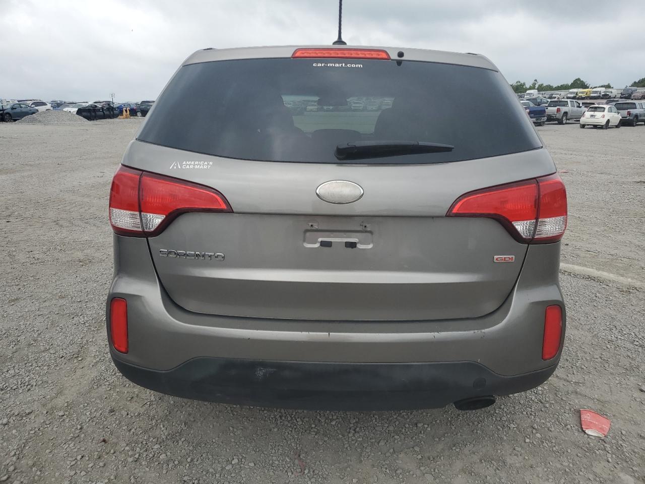 2014 Kia Sorento Lx VIN: 5XYKT3A60EG513190 Lot: 65047954