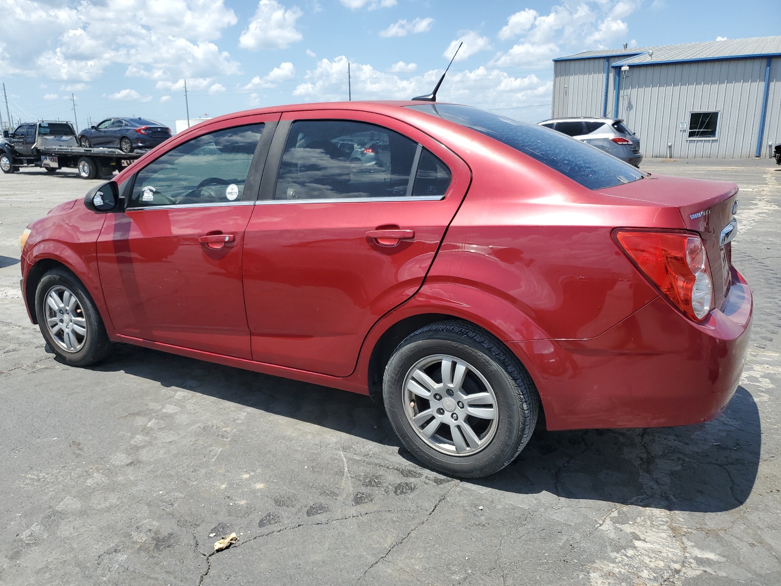 2014 Chevrolet Sonic Lt vin: 1G1JC5SB4E4213291