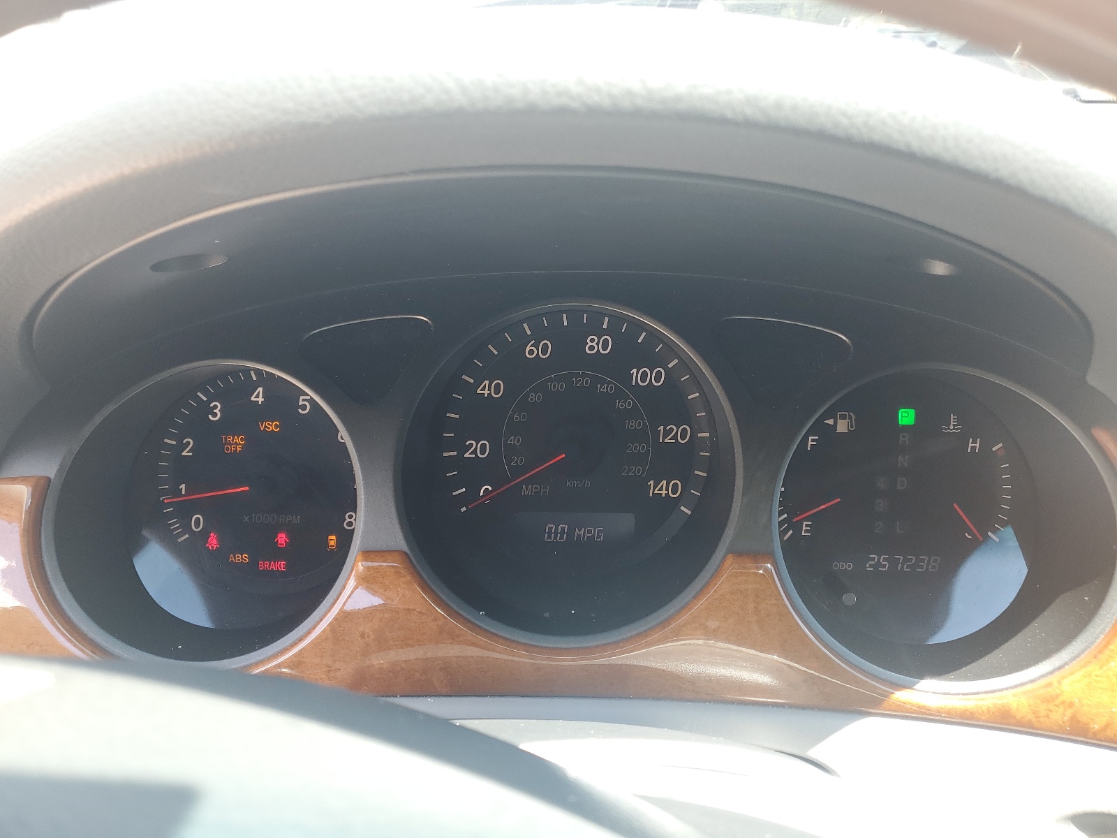 JTHBA30G755105115 2005 Lexus Es 330