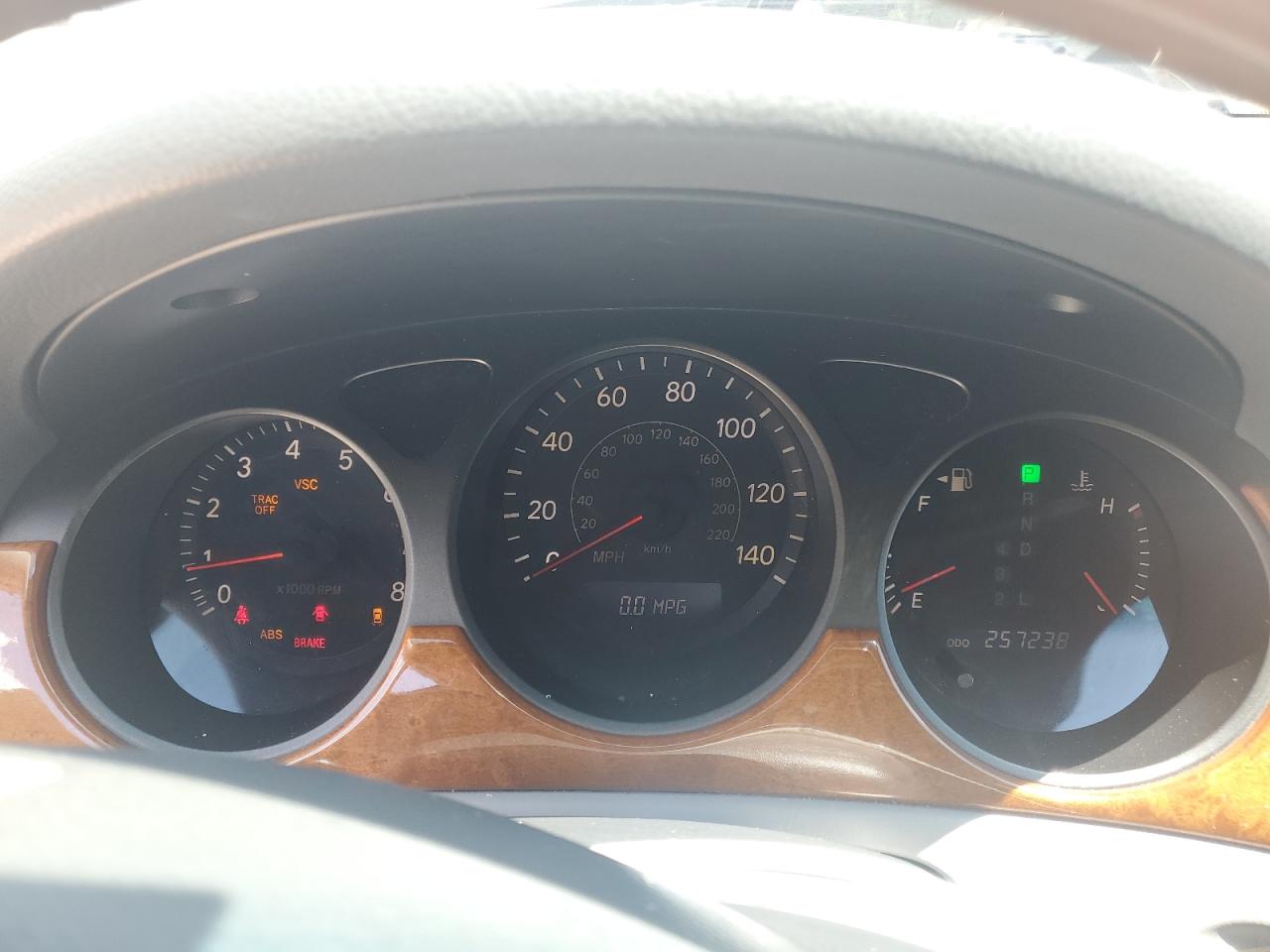 2005 Lexus Es 330 VIN: JTHBA30G755105115 Lot: 63863334