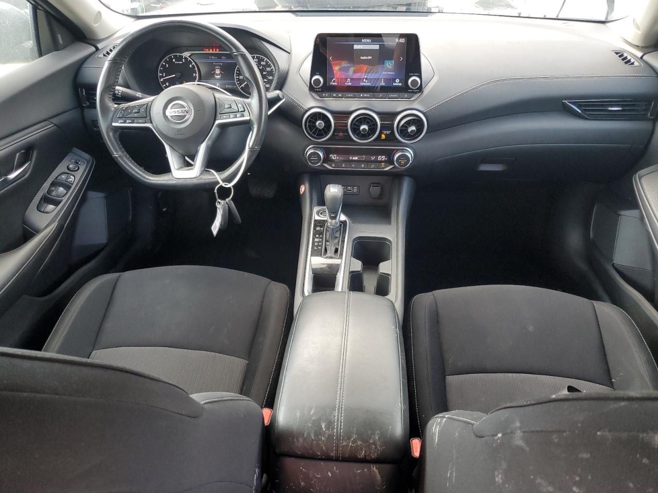 2021 Nissan Sentra Sv VIN: 3N1AB8CV1MY291658 Lot: 64563304