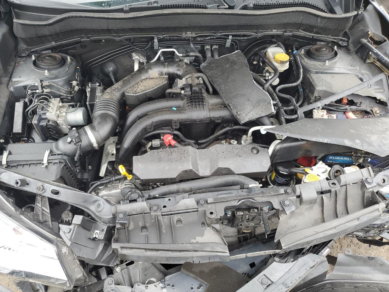 2017 Subaru Forester 2.5I Premium VIN: JF2SJAGC2HH589028 Lot: 65374404