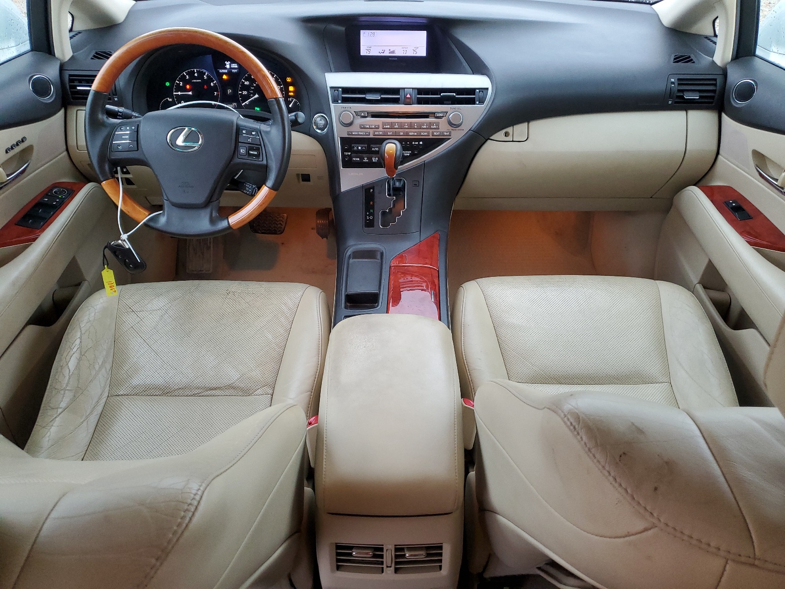 2T2ZK1BA2AC035249 2010 Lexus Rx 350