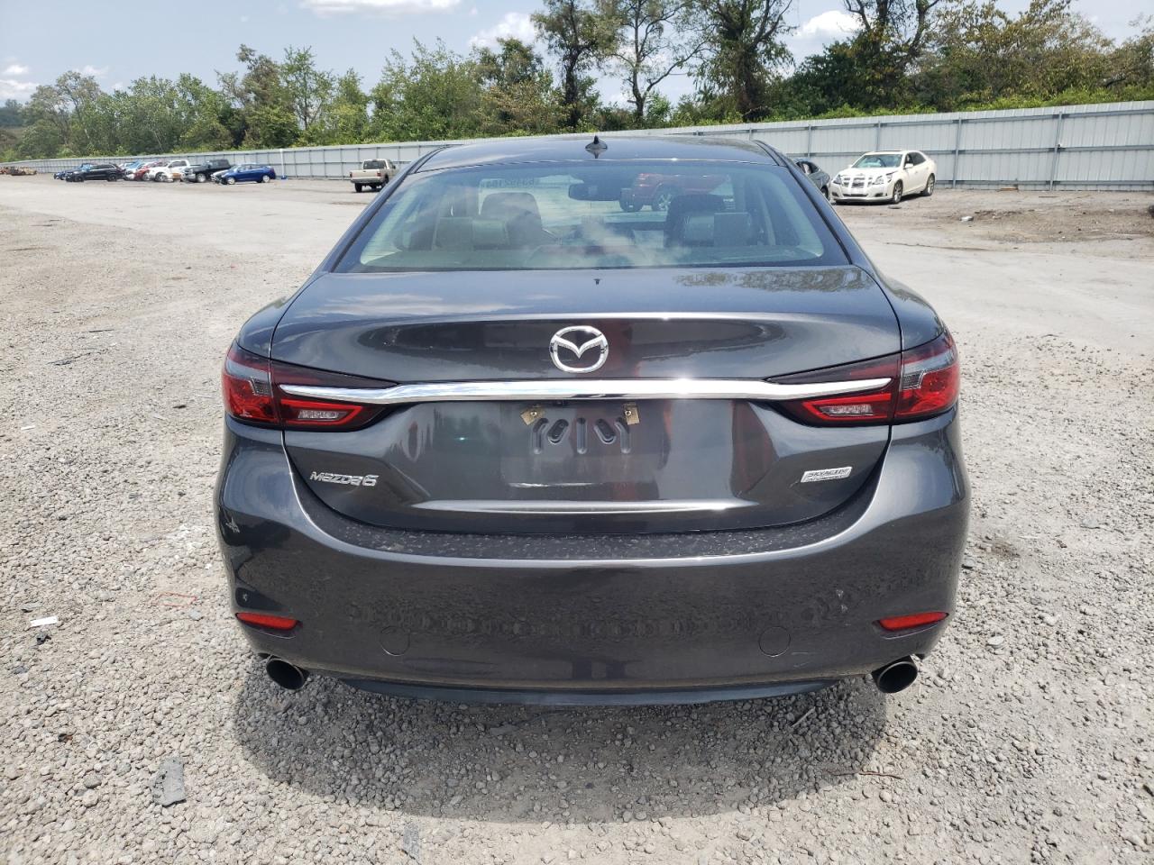 2018 Mazda 6 Grand Touring VIN: JM1GL1TYXJ1301884 Lot: 63492164