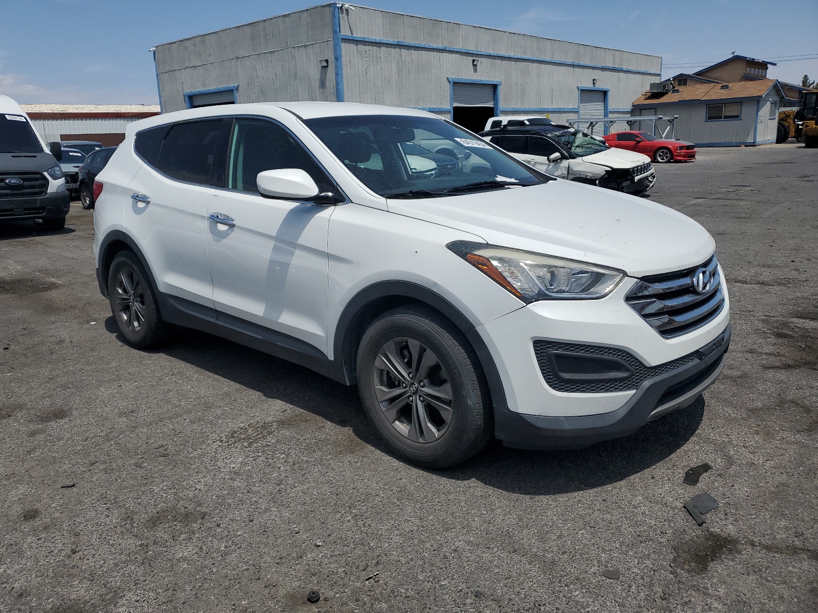 2014 Hyundai Santa Fe Sport vin: 5XYZT3LB2EG185330