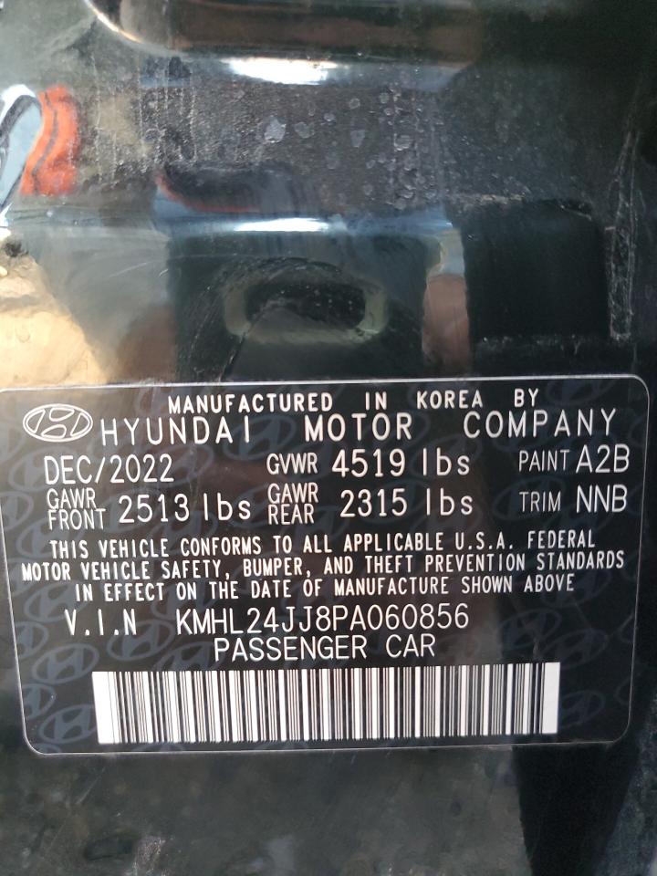 KMHL24JJ8PA060856 2023 Hyundai Sonata Hybrid