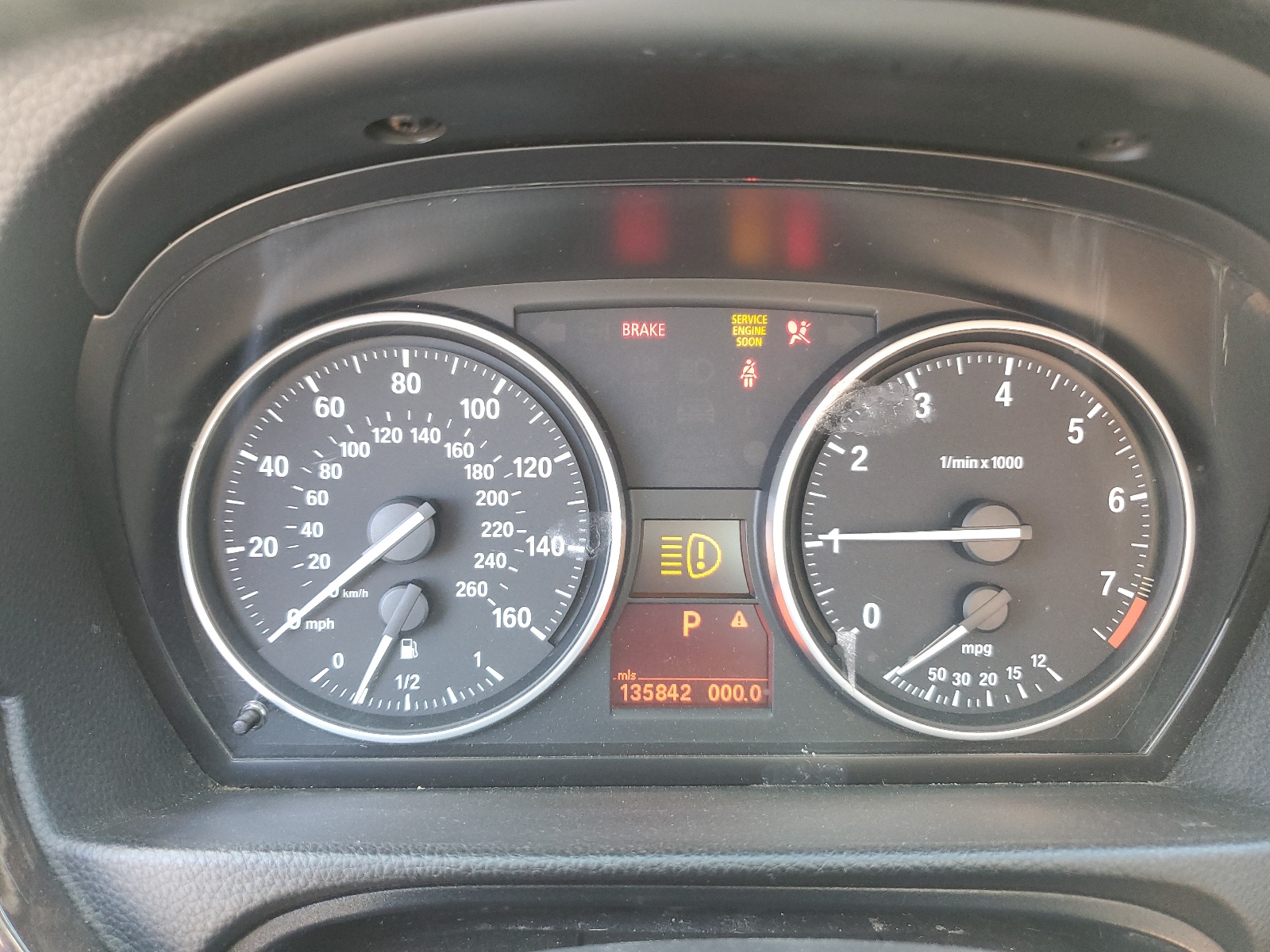 WBAVC535X8F008808 2008 BMW 328 I Sulev