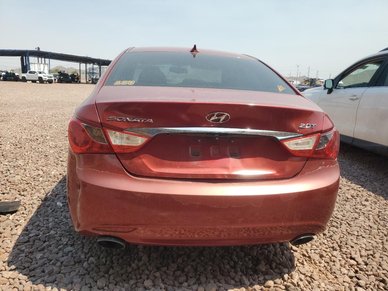 2013 Hyundai Sonata Se VIN: 5NPEC4AB4DH617642 Lot: 60475544