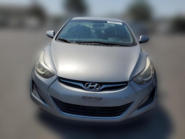  HYUNDAI ELANTRA 2015 Сріблястий