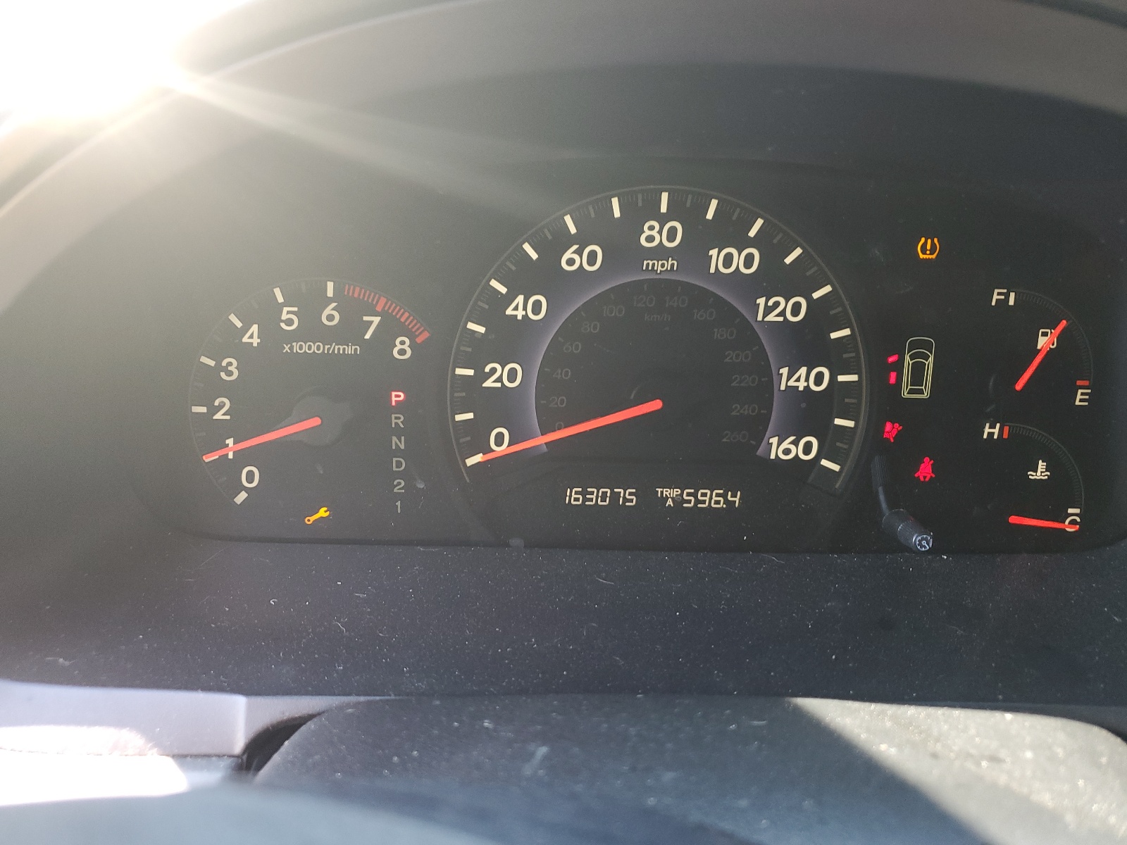 5FNRL38477B075751 2007 Honda Odyssey Ex