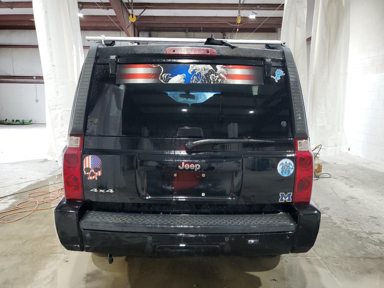 2006 Jeep Commander VIN: 1J8HG48K56C265234 Lot: 62461544