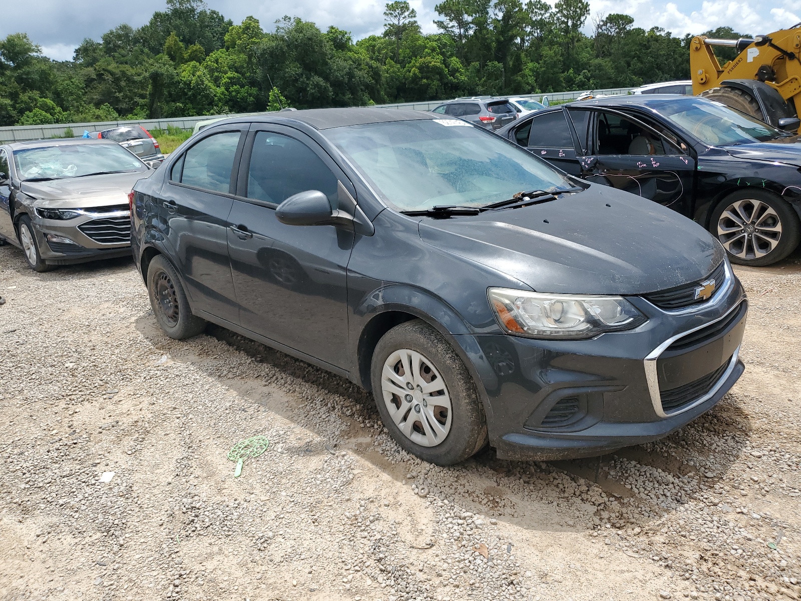 2017 Chevrolet Sonic Ls vin: 1G1JB5SH1H4145141