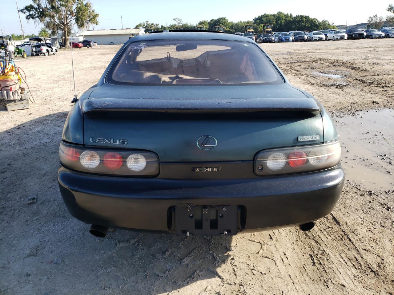 1995 Lexus Sc 300 VIN: JT8JZ31C0S0032582 Lot: 63293804