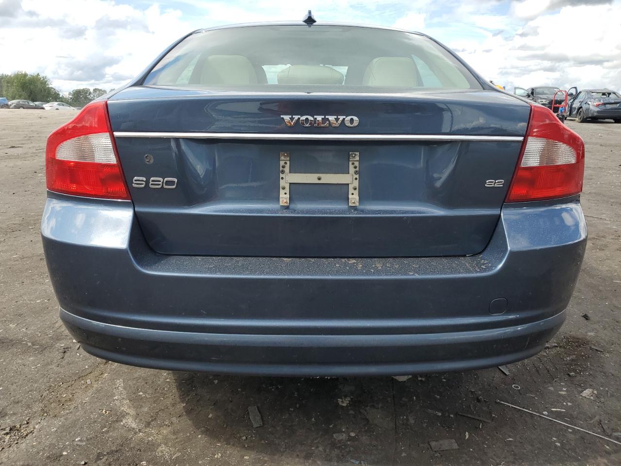 YV1AS982X81073319 2008 Volvo S80 3.2