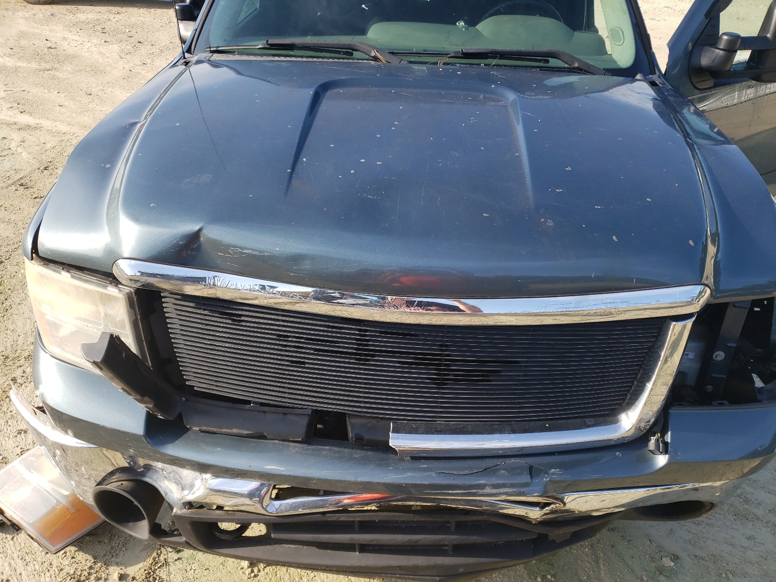 1GTSKUEA2AZ212648 2010 GMC Sierra K1500 Sl