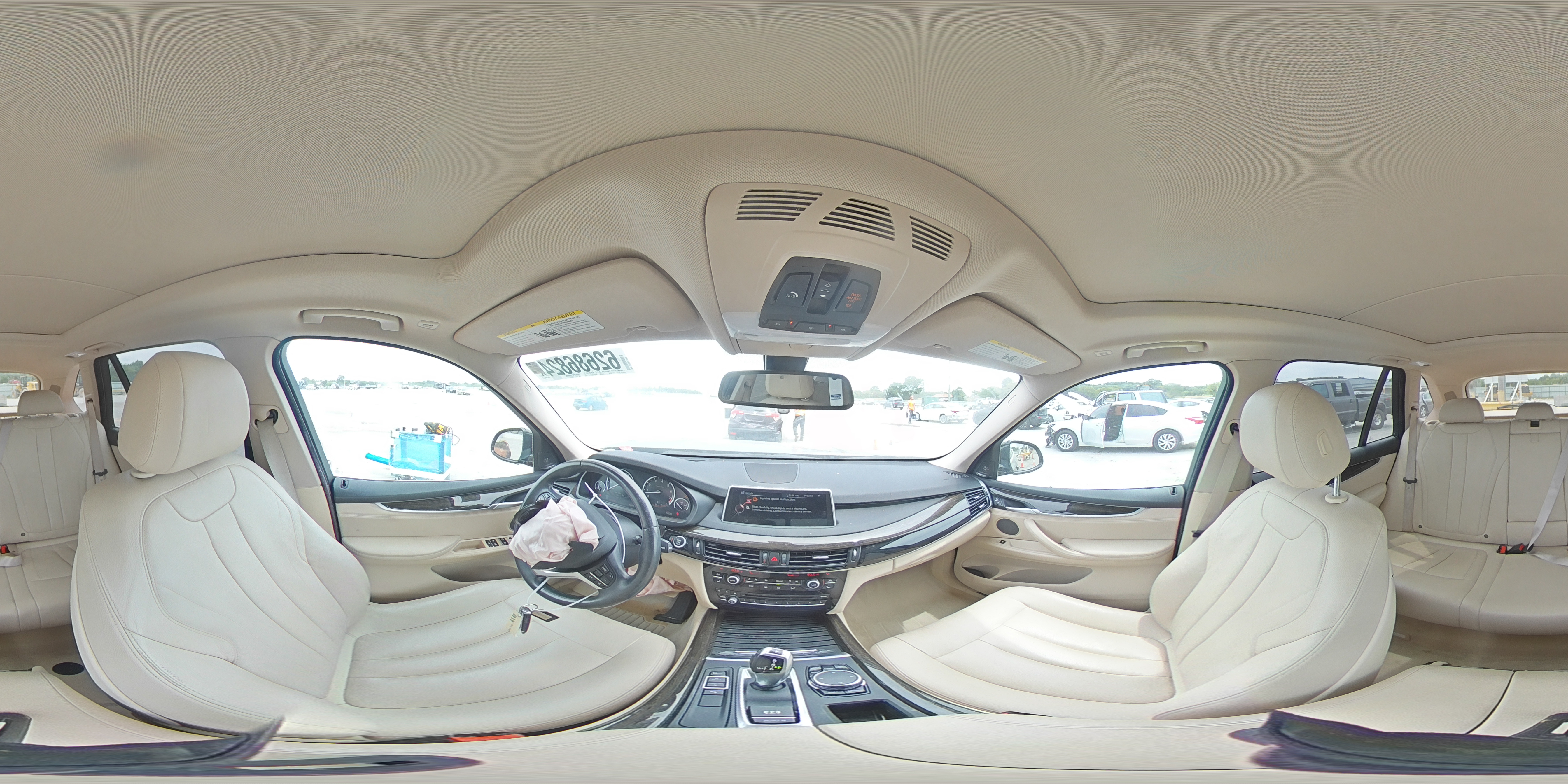 2015 BMW X5 Sdrive35I VIN: 5UXKR2C55F0H41109 Lot: 62686824