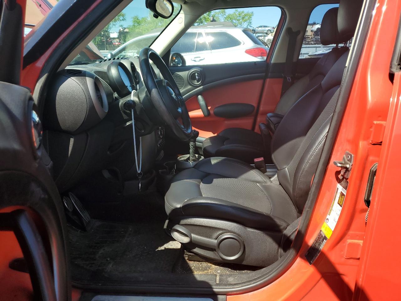 2011 Mini Cooper S Countryman VIN: WMWZC3C55BWM26089 Lot: 64790074