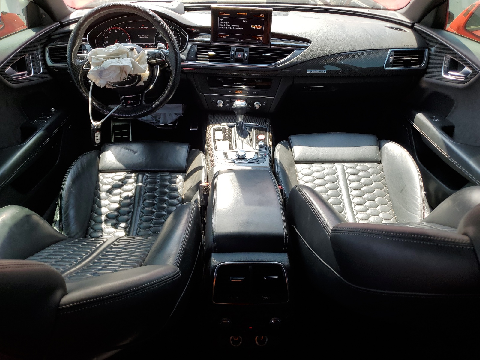 WUAWAAFC7HN904296 2017 Audi Rs7 Prestige