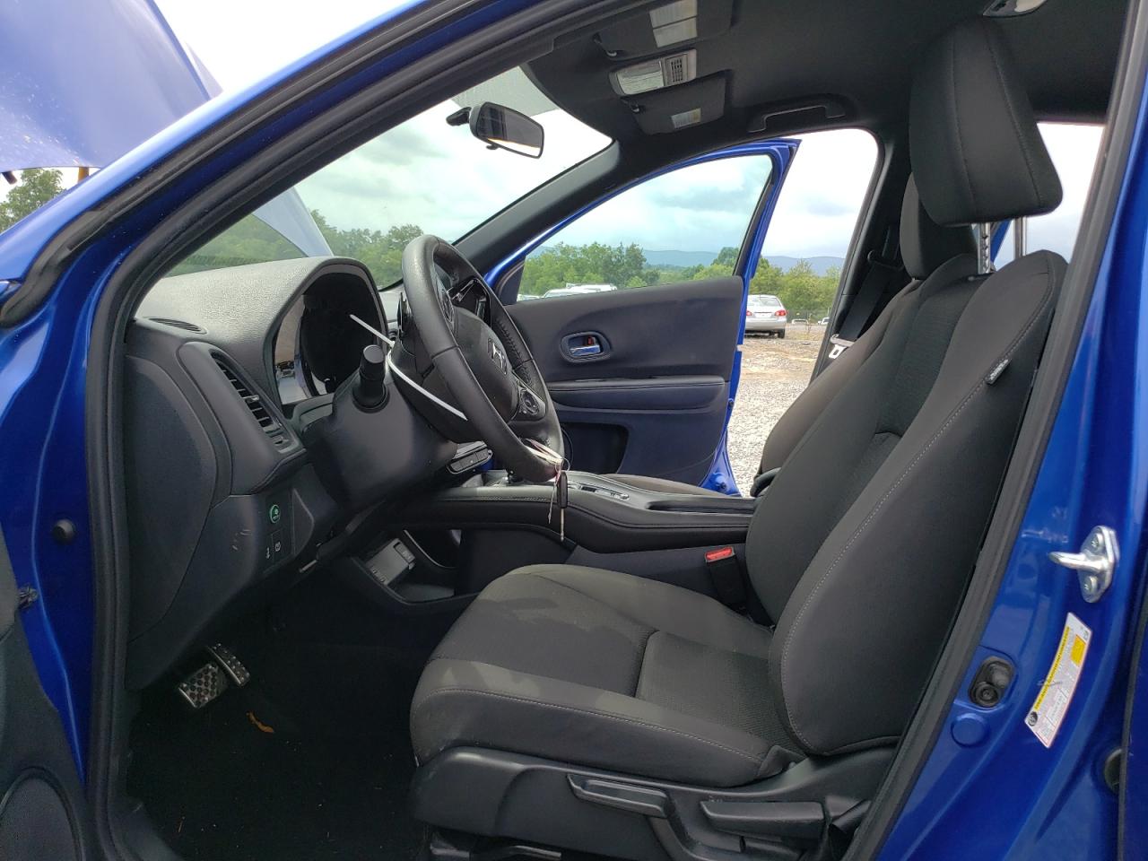 2021 Honda Hr-V Sport VIN: 3CZRU6H13MM745883 Lot: 63504244