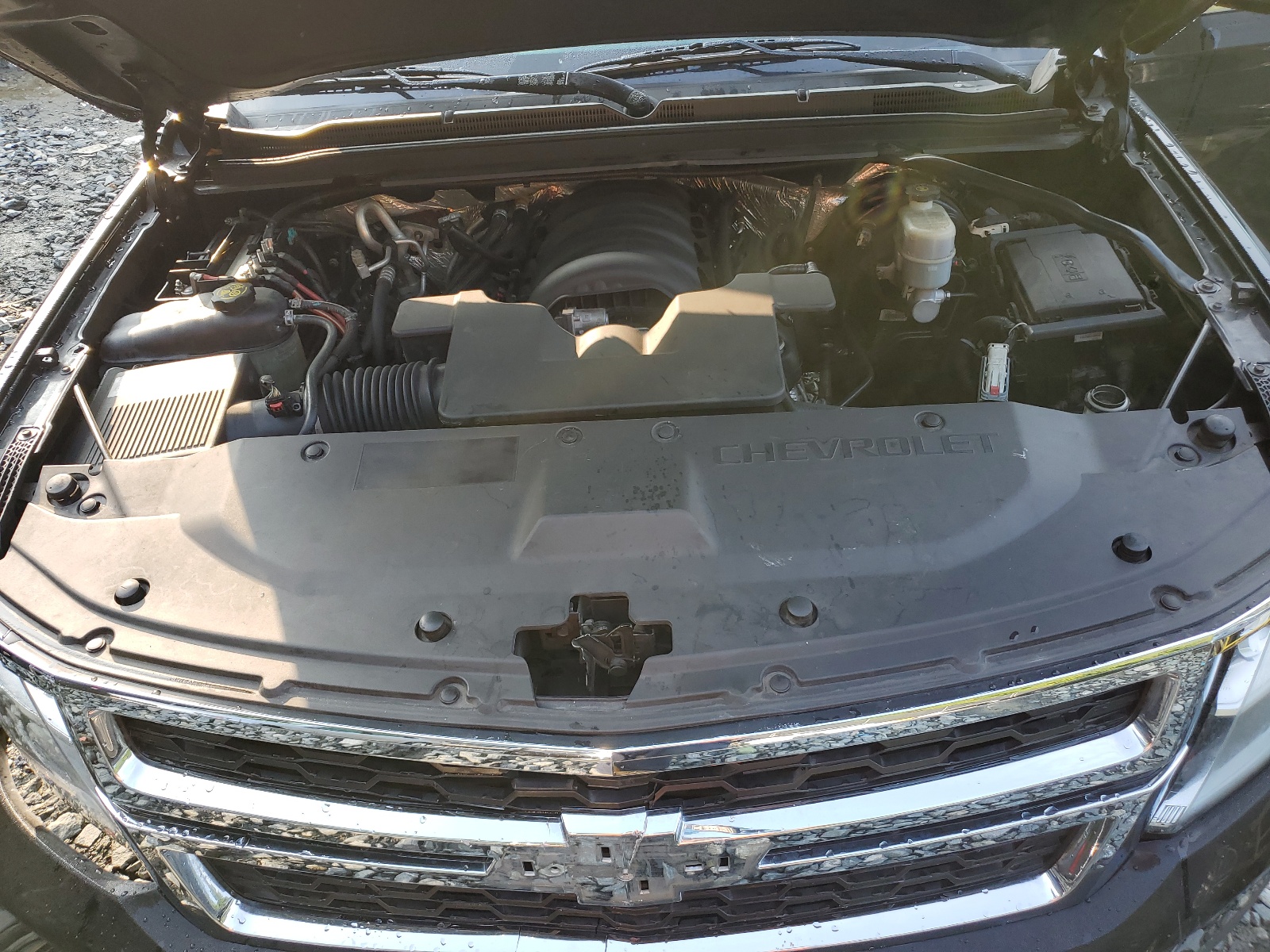 1GNSCGKC7HR361661 2017 Chevrolet Suburban C1500 Ls