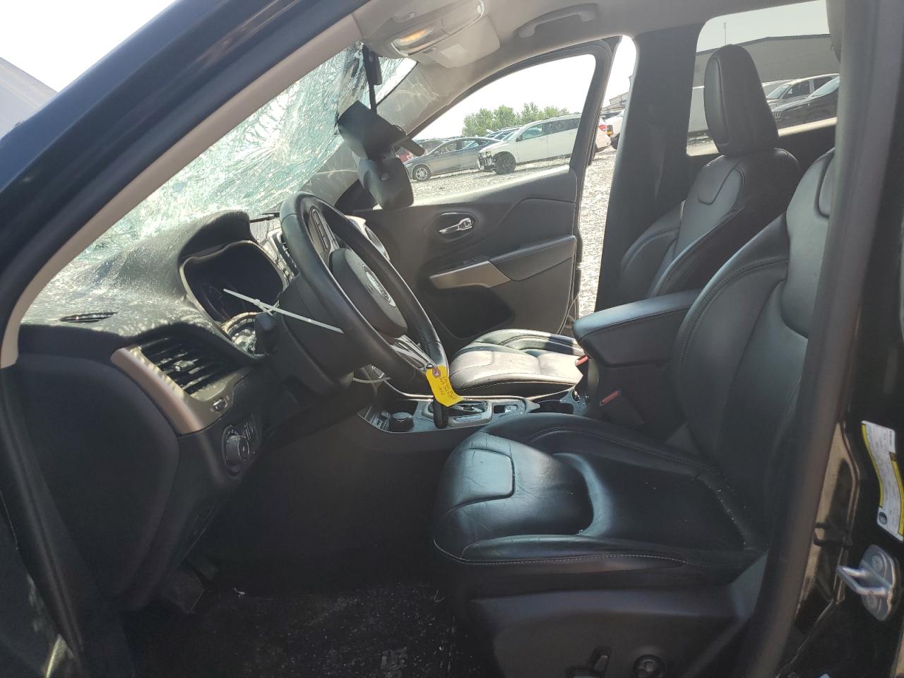 2017 Jeep Cherokee Limited VIN: 1C4PJMDB3HW619876 Lot: 62105284