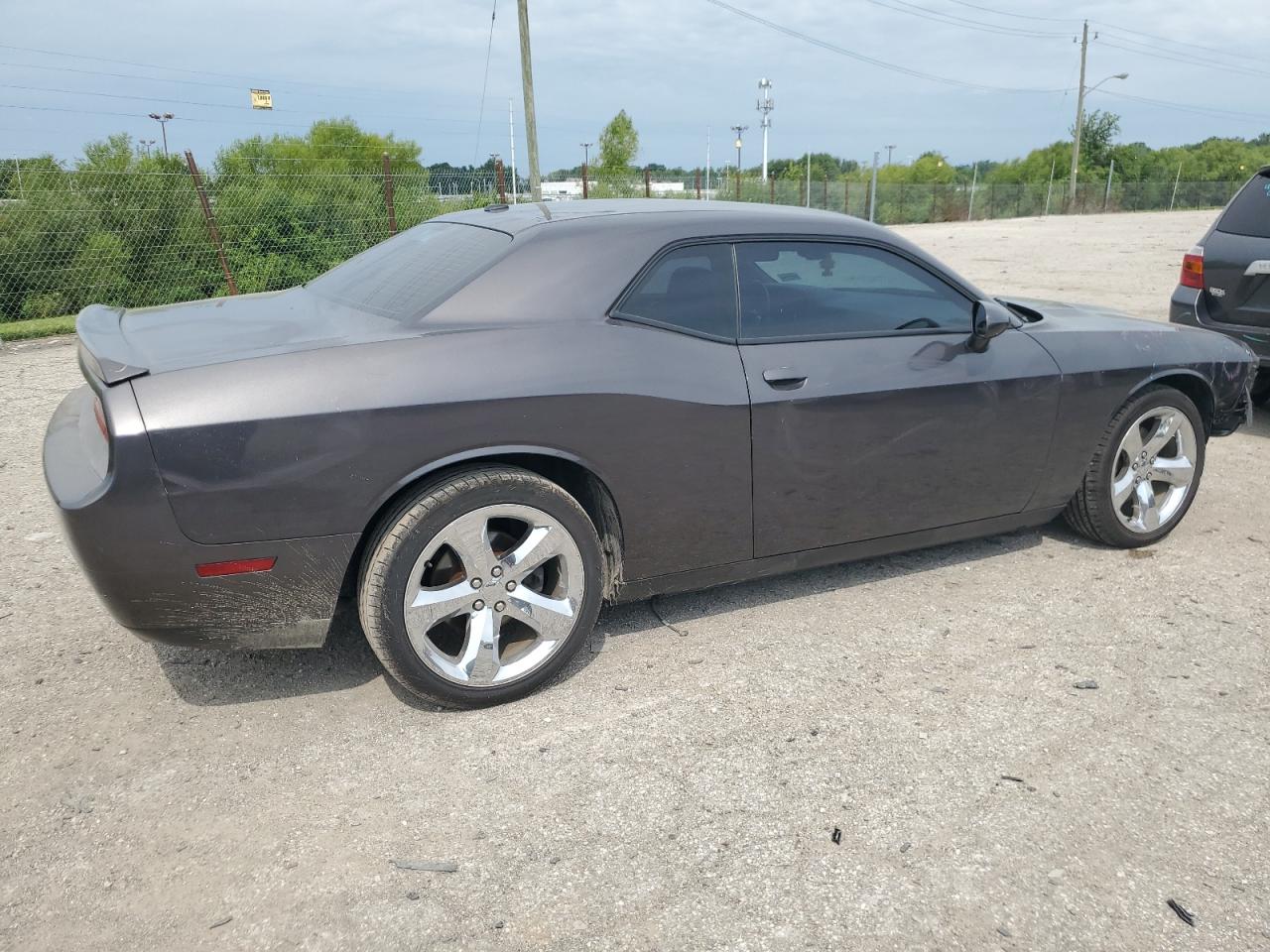 VIN 2C3CDYAG2DH660154 2013 DODGE CHALLENGER no.3