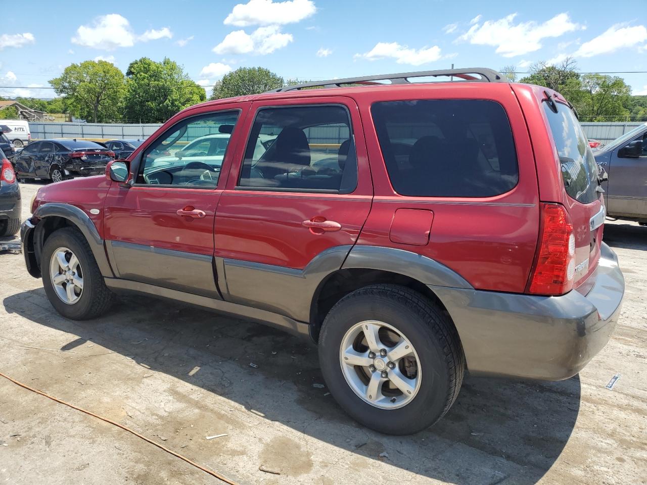 2006 Mazda Tribute S VIN: 4F2CZ04146KM30956 Lot: 61870914