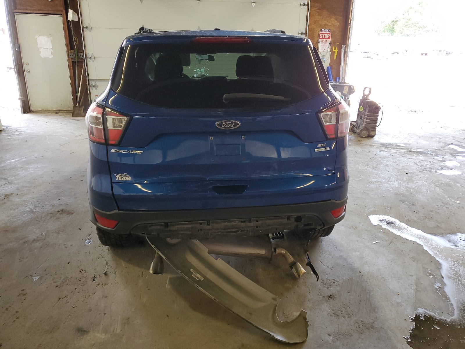 1FMCU9GDXJUC29273 2018 Ford Escape Se