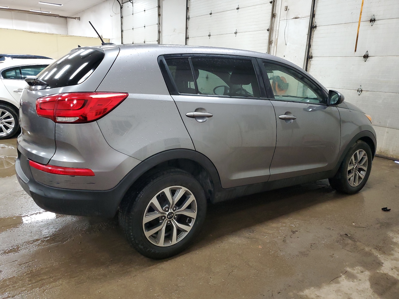 2016 Kia Sportage Lx vin: KNDPB3AC4G7795817