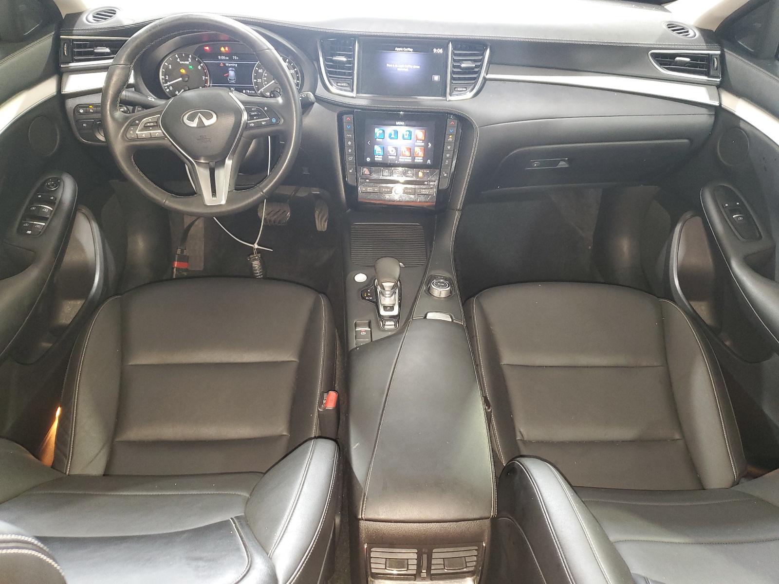 3PCAJ5BB4MF105791 2021 Infiniti Qx50 Luxe