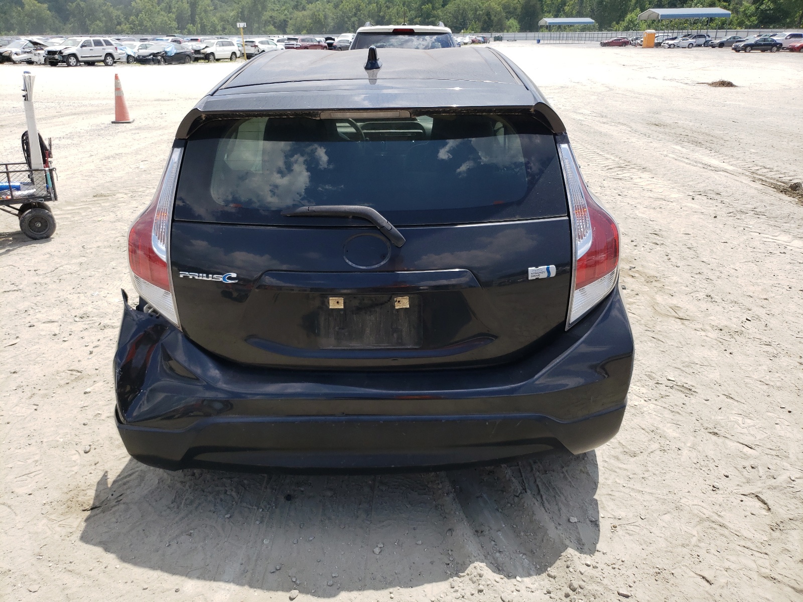 JTDKDTB39H1597905 2017 Toyota Prius C
