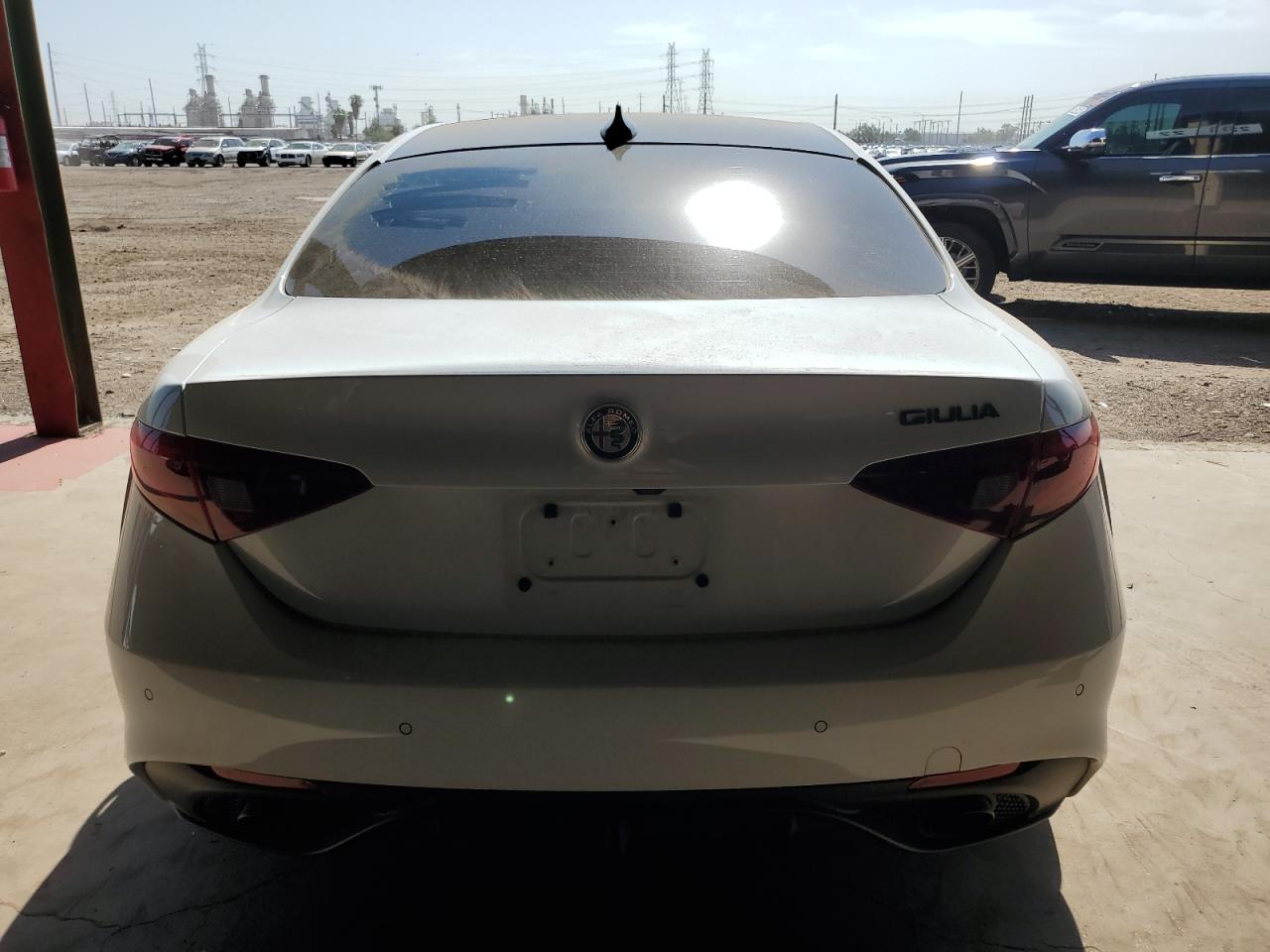 2019 Alfa Romeo Giulia Ti VIN: ZARFAMBN6K7621508 Lot: 65078924