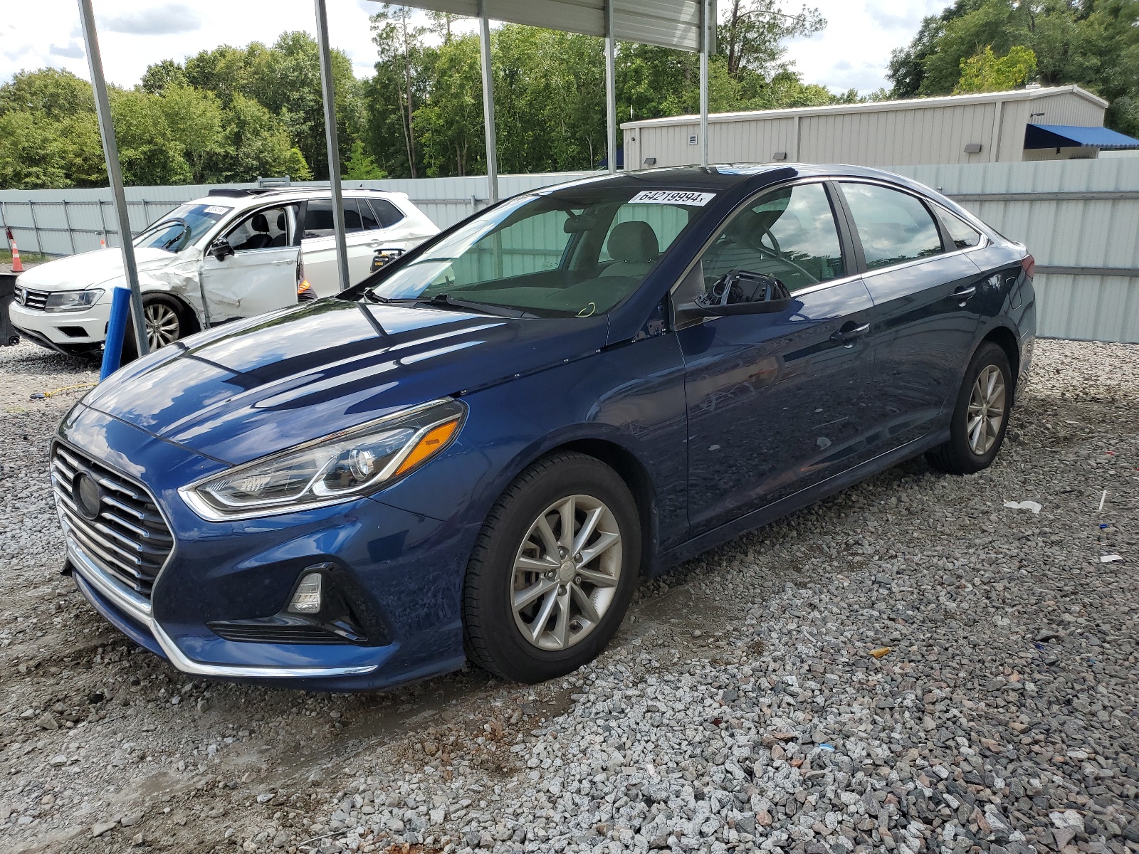 2018 Hyundai Sonata Se vin: 5NPE24AF3JH710721