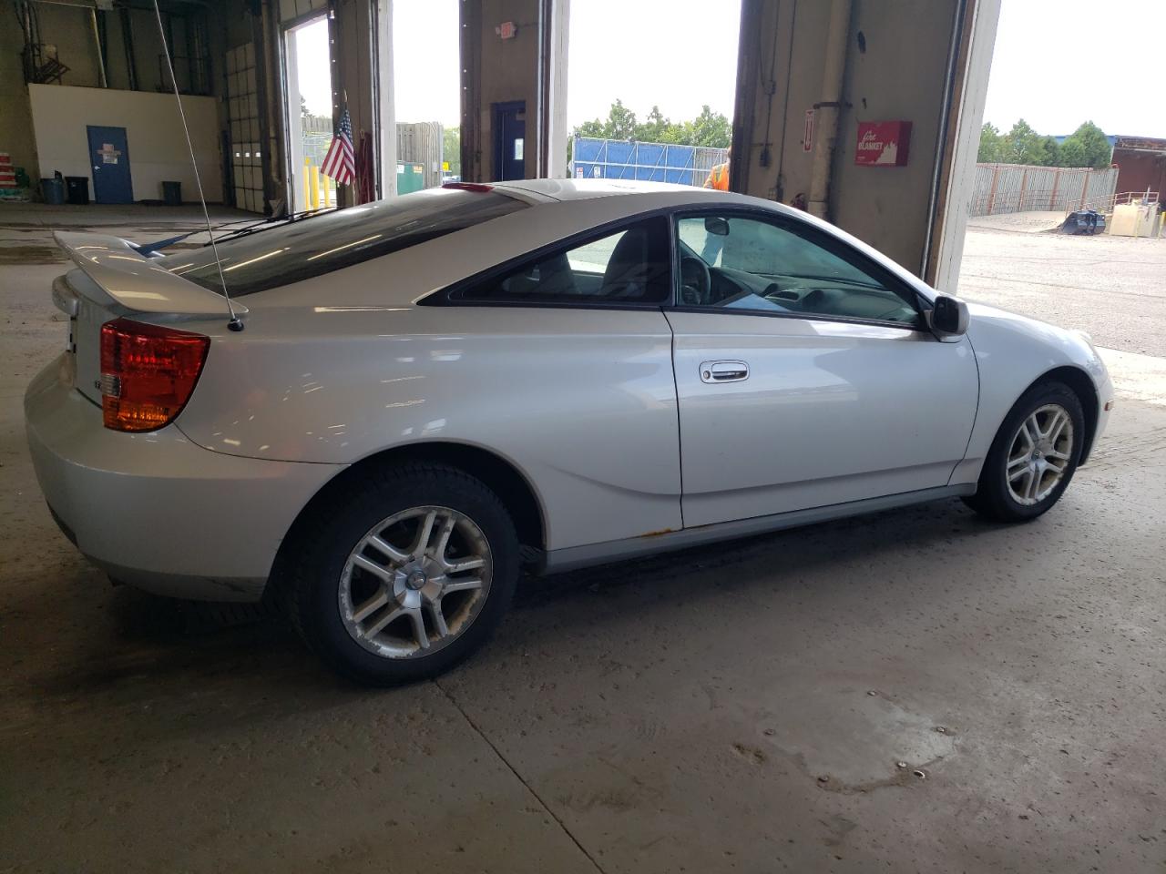 2002 Toyota Celica Gt VIN: JTDDR32T120115127 Lot: 64035104